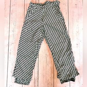 ⭐️ Vintage Billabong Snow Ski Snowboard Womens Pants Chevron Green Grey